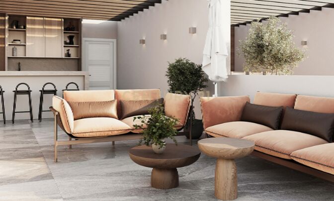 1 Bedroom Apartment For Sale in Germasogeia, Limassol