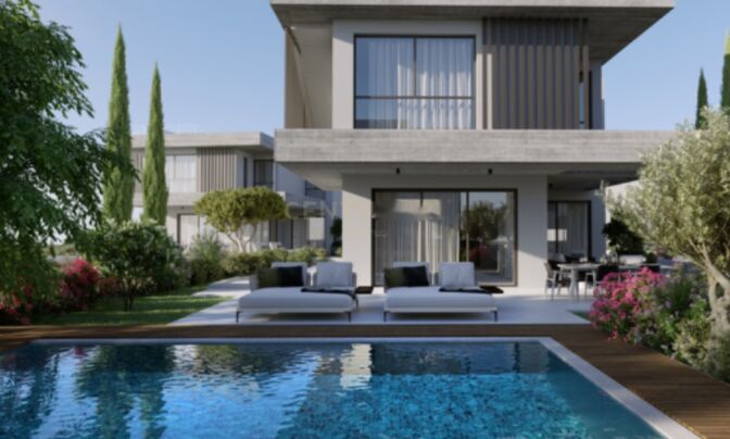 3 Bedroom Villa For Sale in Paralimni