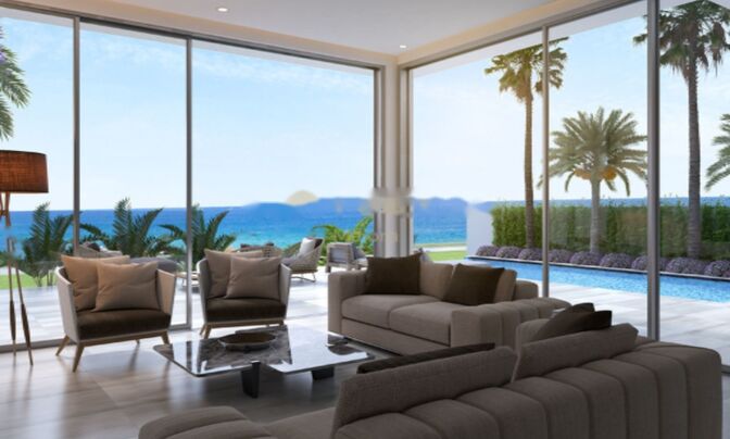 6 Bedroom Sea Front Villa For Sale in Famagusta, Protaras