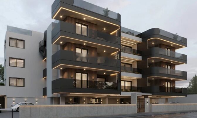 2 Bedroom Apartment For Sale In Agios Athanasios, Limassol