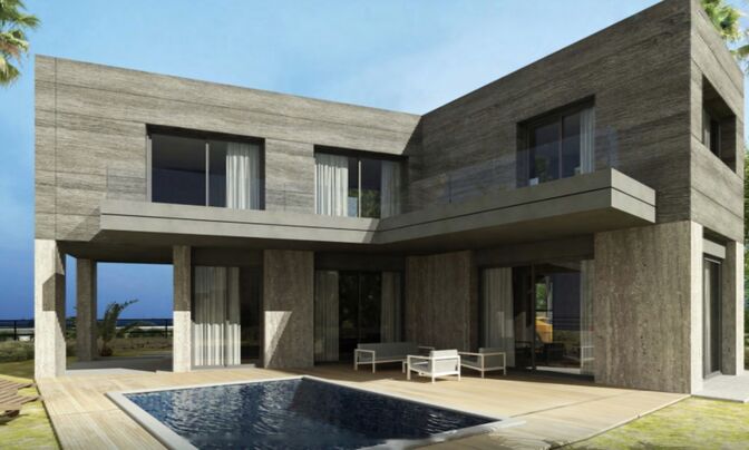 4-Bedroom Seafront Villa in Larnaca - Pervolia