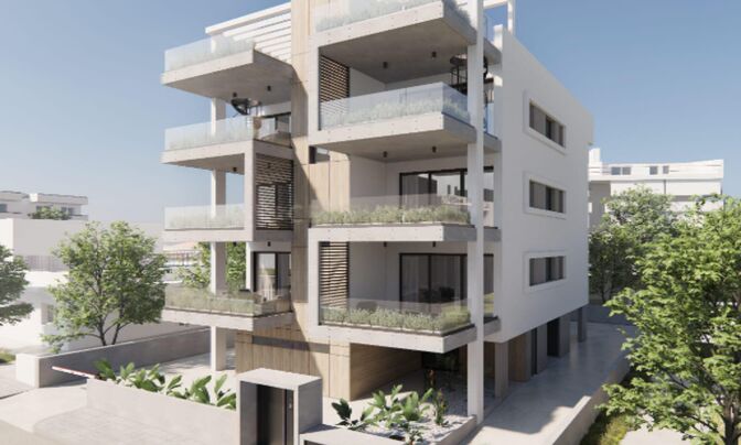 Penthouse Apartment For Sale, In Agios Athanasios, Limassol City