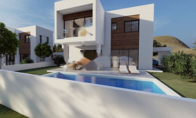 4 Bedroom Villa For sale in Agios Tychonas