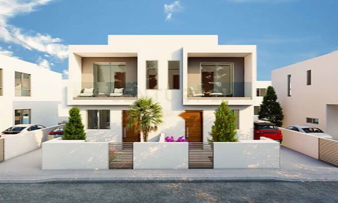 2 Bedrooms Semi-detached For sale in Mandria, Paphos