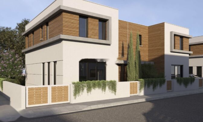 3 Bedroom Semi-Detached Villa in Vrysoulles, Famagusta