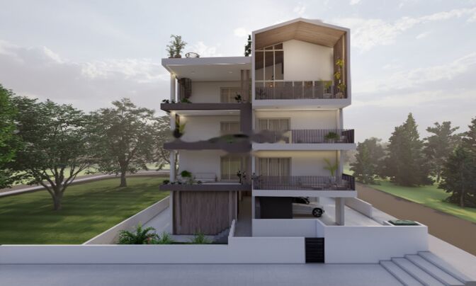 2 Bedroom Apartment For Sale in Agios Athanasios, Limassol