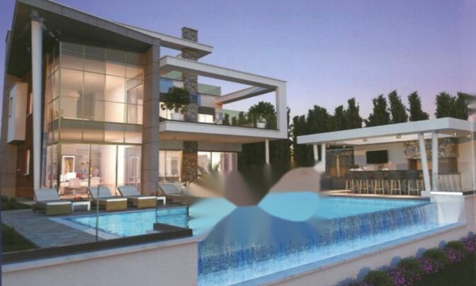 5 Bedroom Villa For Sale in Limassol, Parekklisia Tourist Area
