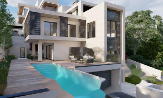 4 Bedrooms Villa For sale in Agios Athanasios, Limassol