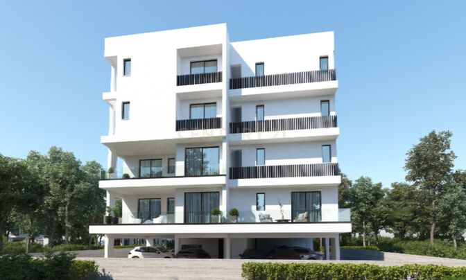 2 Bedroom Apartment For Sale in Larnaca City
