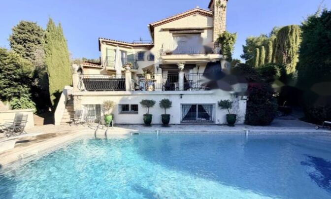 Villa Cannes Californie