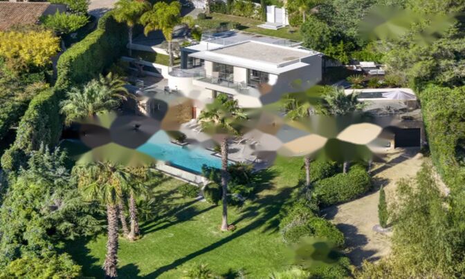 Villa Cannes Californie