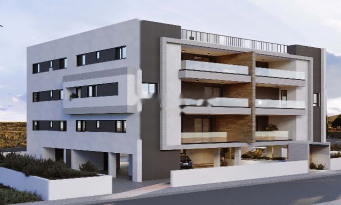 2 Bedroom Penthouse Apartment For sale in Ypsonas, Limassol