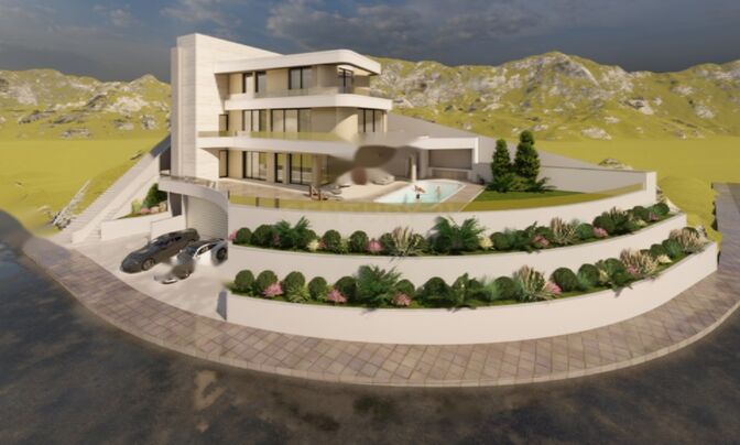 6 Bedroom Detached house For sale in Agios Tychonas