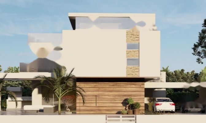 4 Bedrooms Luxury Seaview Villa for Sale in Larnaca, Dekelia