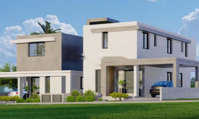 3 Bedroom Detached house For sale in Aradipou, Larnaca