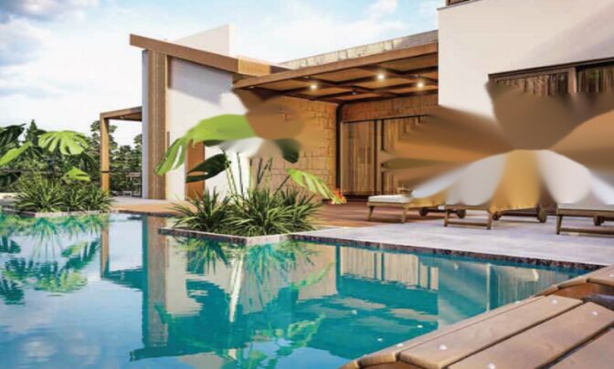 6+1 Bedroom House in Kouklia, Paphos