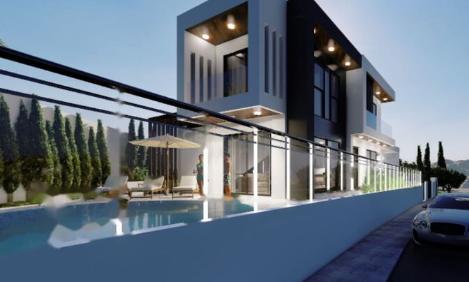 4 Bedroom Villa For Sale in Limassol, Germasogeia