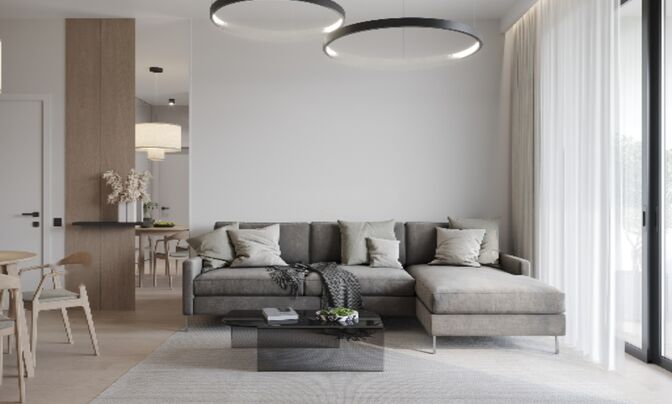 1 Bedroom Apartment For sale in Mesa Geitonia