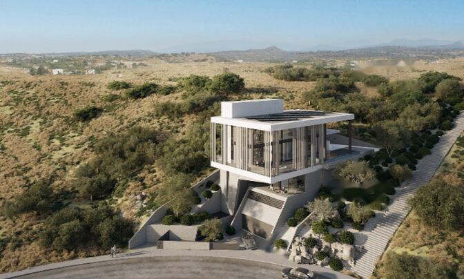 5+1 Bedrooms Villa For Sale in Paniotis, Limassol