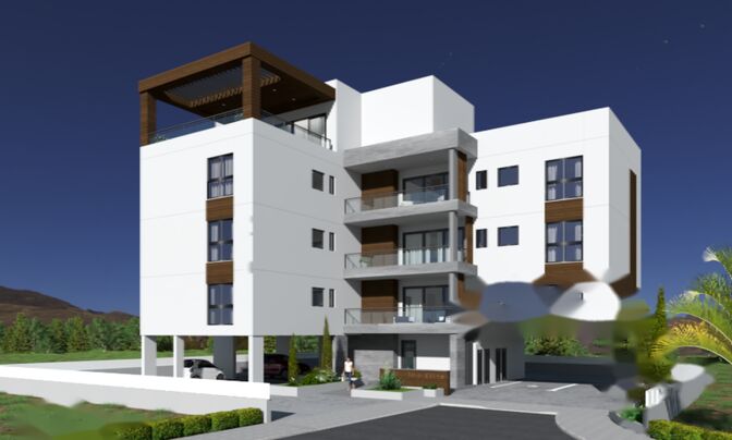 Residential Building in Agios Athanasios,Limassol