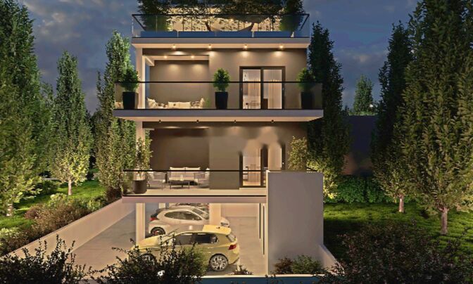 2 bedroom Penthouse For sale in gios Spyridonas, Limassol