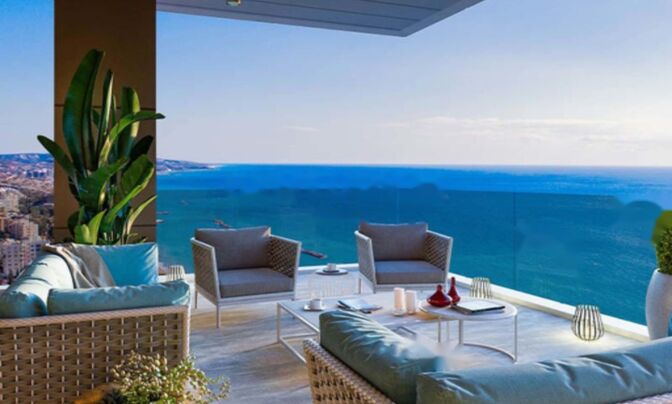 4 Bedroom Apartment for Sale in Limassol, Agios Tychonas