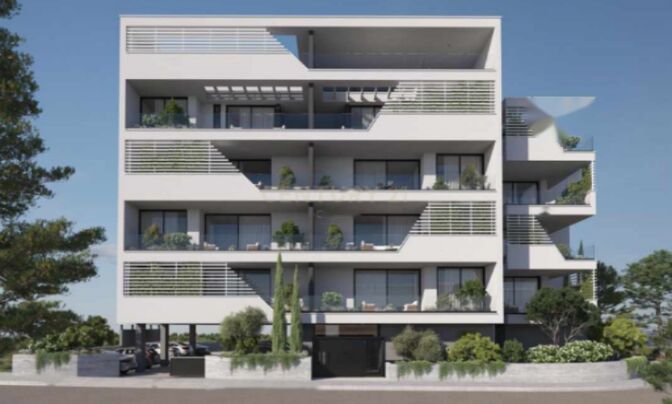 2 Bedrooms Apartment For sale in Germasogeia, Limassol