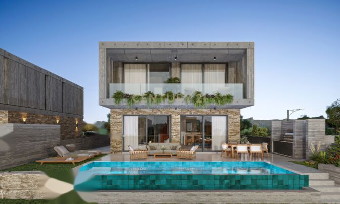 3 Bedrooms Detached house For sale in Geroskipou, Paphos