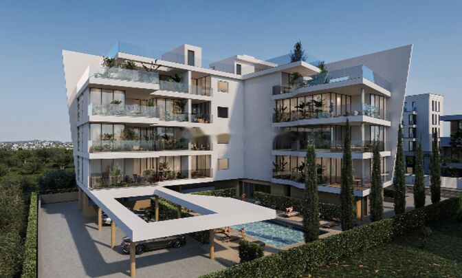 2- Bedroom Apartment For Sale In Germasogeia, Limassol