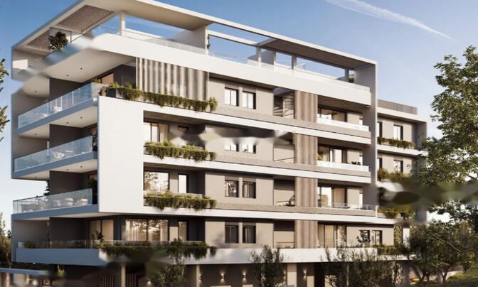 2 Bedroom Apartment For Sale in Agios Athanasios