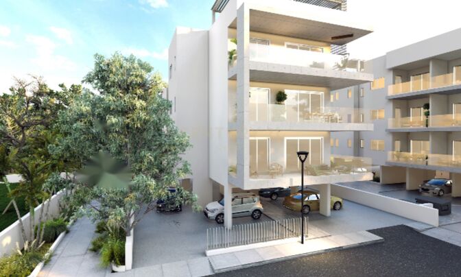 1 Bedroom Apartment For Sale in Aradipou, Larnaca