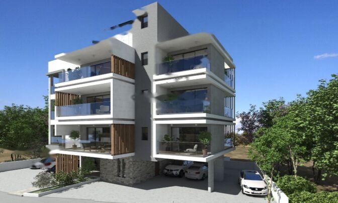 1 Bedroom Apartment For Sale in Pafos City