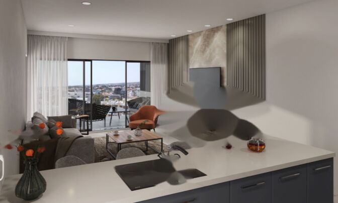 2 Bedroom Apartment For Sale in Limassol, Tsireio Area