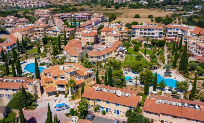 2 Bedroom Penthouse Apartment For Sale in Paphos, Tombs of the Kings