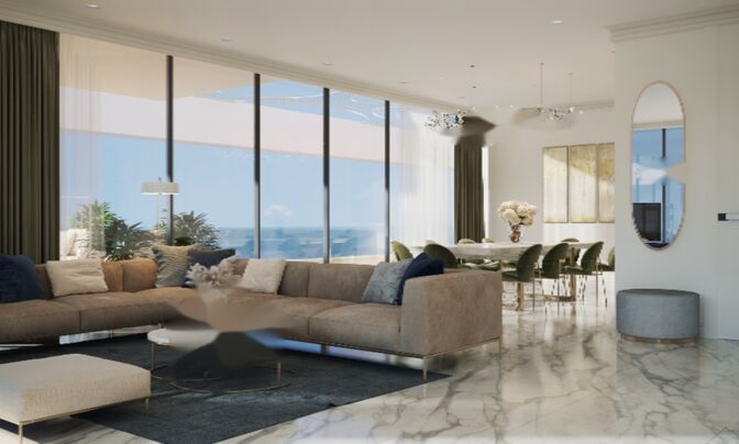 4 Bedroom Penthouse with Unobstructed Sea Views for Sale in Limassol, Dasoudi area