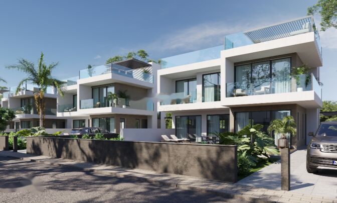 5 Bedrooms Villa For sale in Geroskipou, Paphos