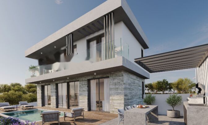 4 Bedrooms Villa For sale in Marathounta, Paphos