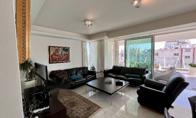 3 Bedroom Penthouse Apartment For Sale in Limassol, Neapolis