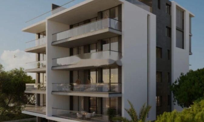 3 Bedrooms Apartment For sale in Germasogeia, Limassol