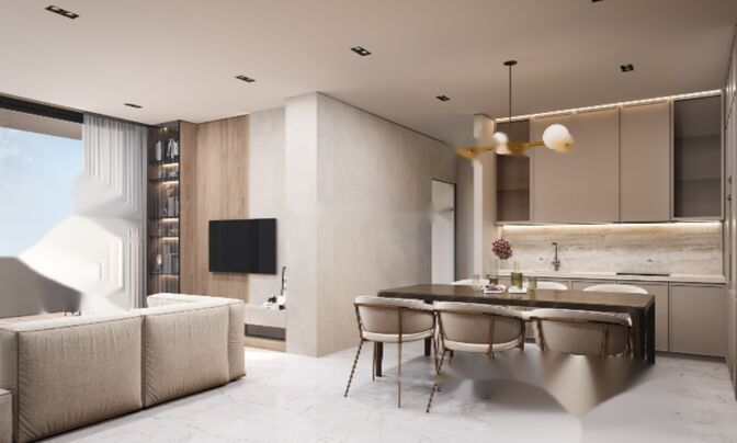 2 Bedrooms Apartment For sale in Geroskipou, Paphos