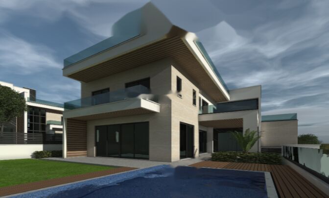 5 Bedroom Villa For sale in Agios Tychonas