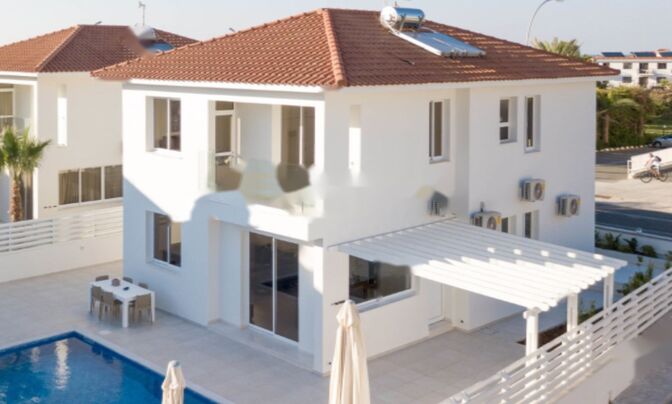 3 Bedroom House for Sale in Famagusta, Protaras