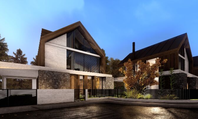 4 Bedroom Full Comfort, Blending in with the Nature in Troodos, Platres