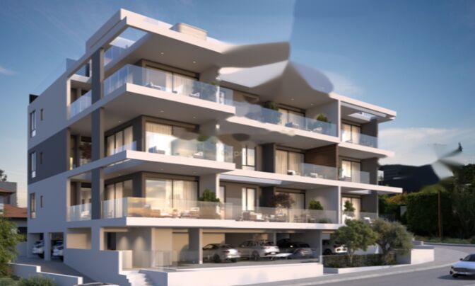 2 Bedroom Apartment For Sale in Germasogeia, Limassol