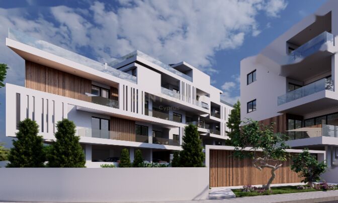 1 Bedroom Apartment For Sale in Germasogeia, Limassol