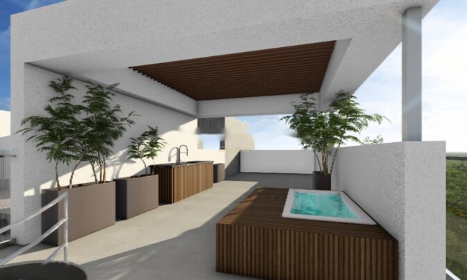 2 Bedroom Maisonette For Sale in Dromolaxia, Larnaca