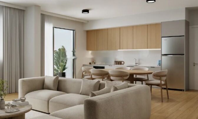 2 Bedroom Apartment For Sale in Agios Ioannis, Limassol