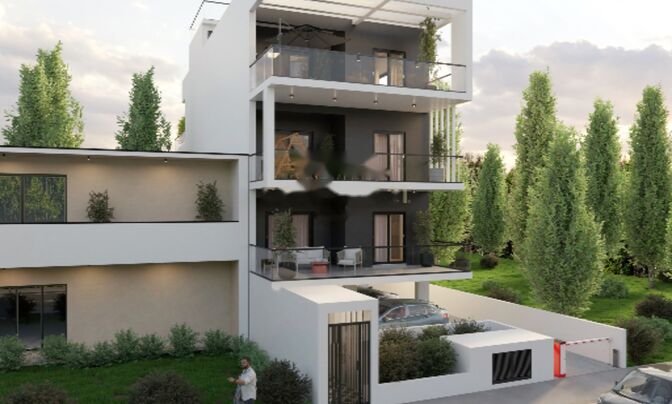 1 bedroom Apartment For sale in Agios Spyridonas, Limassol