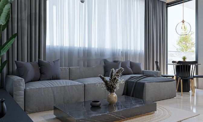 1 Bedroom Apartment For Sale In Kato Polemidia, Limassol