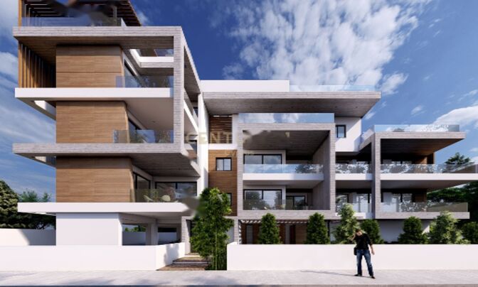 3+1 Penthouse Apartment For Sale In Agios Athanasios, Limassol